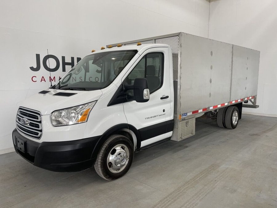 Ford Transit Chassis Cab 2019 2019 Blanc
