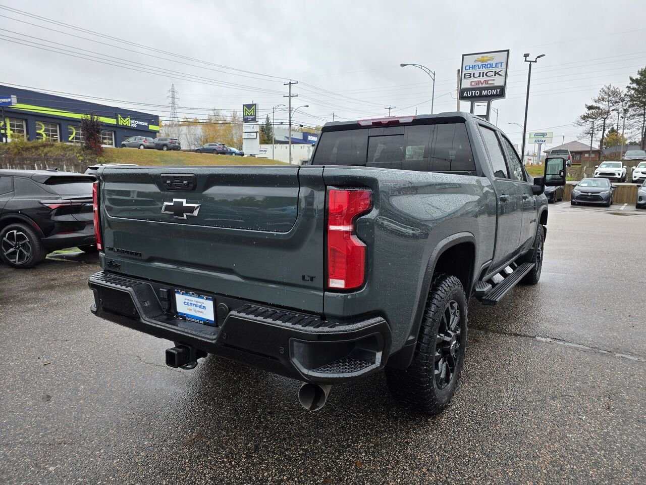 Chevrolet Silverado 2500HD LT TrailBoss 4X4 2025 Vert Mont-Laurier - photo #5