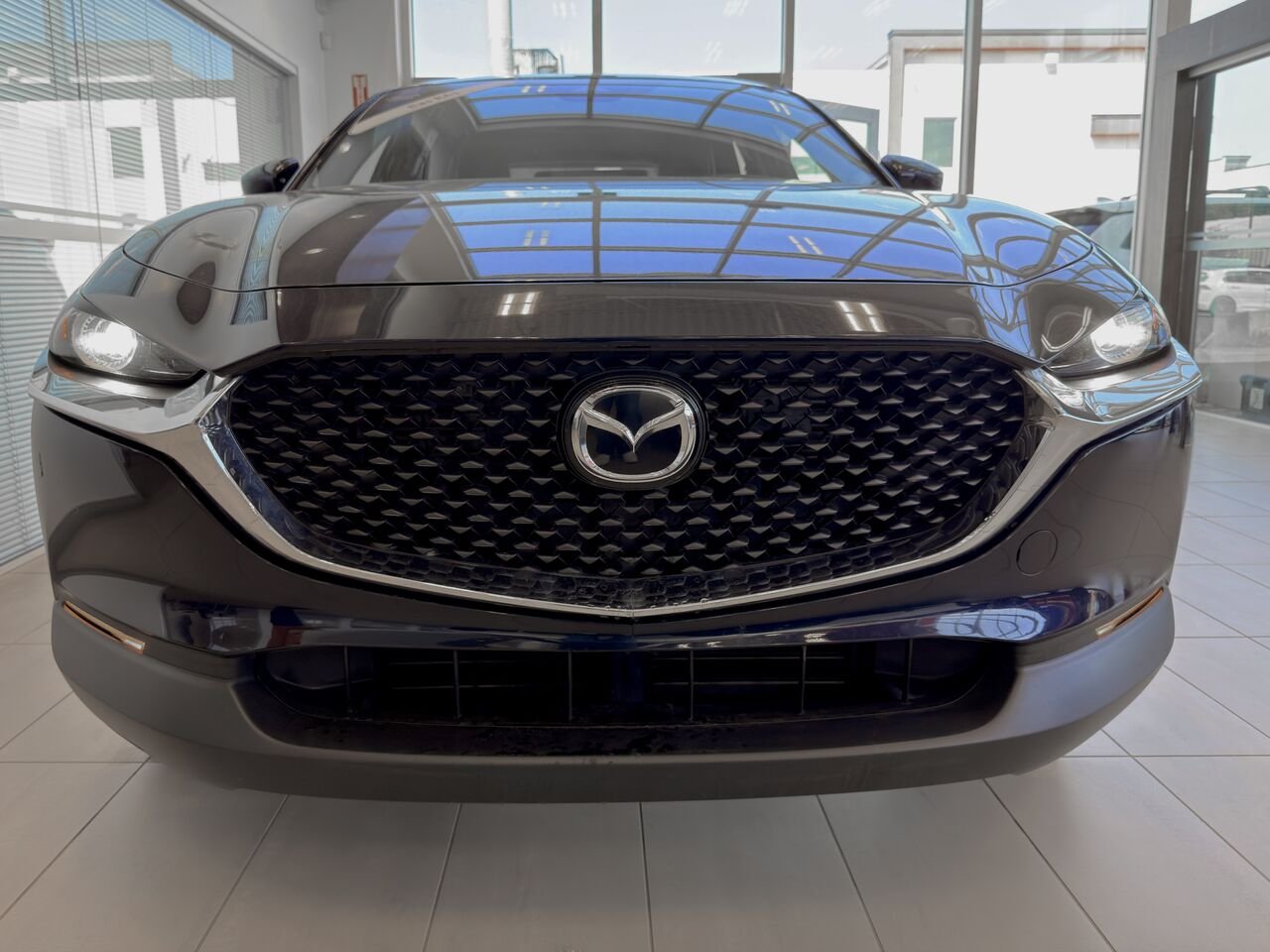 Mazda CX-30 GS-LUXE 2024 Bleu Notre-Dame-des-Prairies - photo #5