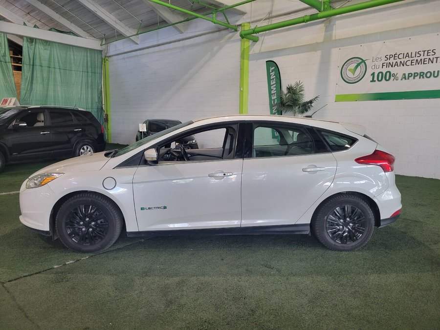 2016 Ford Focus Electric 2016 White