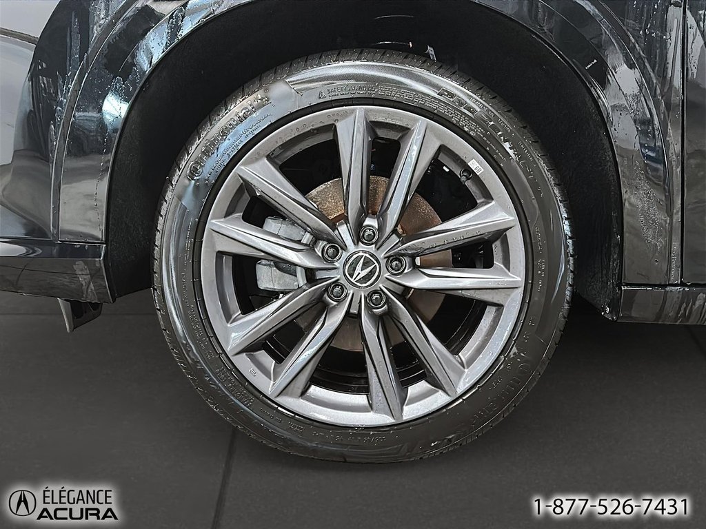 2025 ACURA ADX A-SPEC | 25096 Crystal Black Pearl Granby - photo #9
