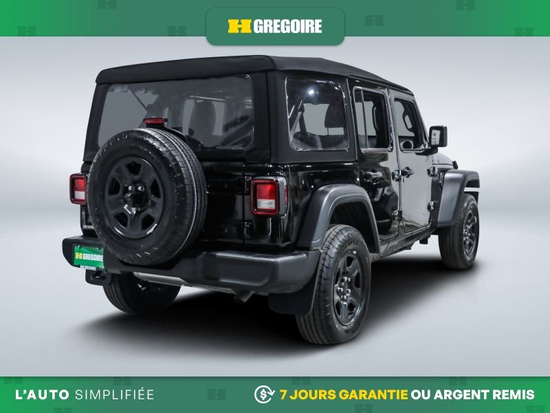 2024 Jeep Wrangler Black Blainville - photo #8