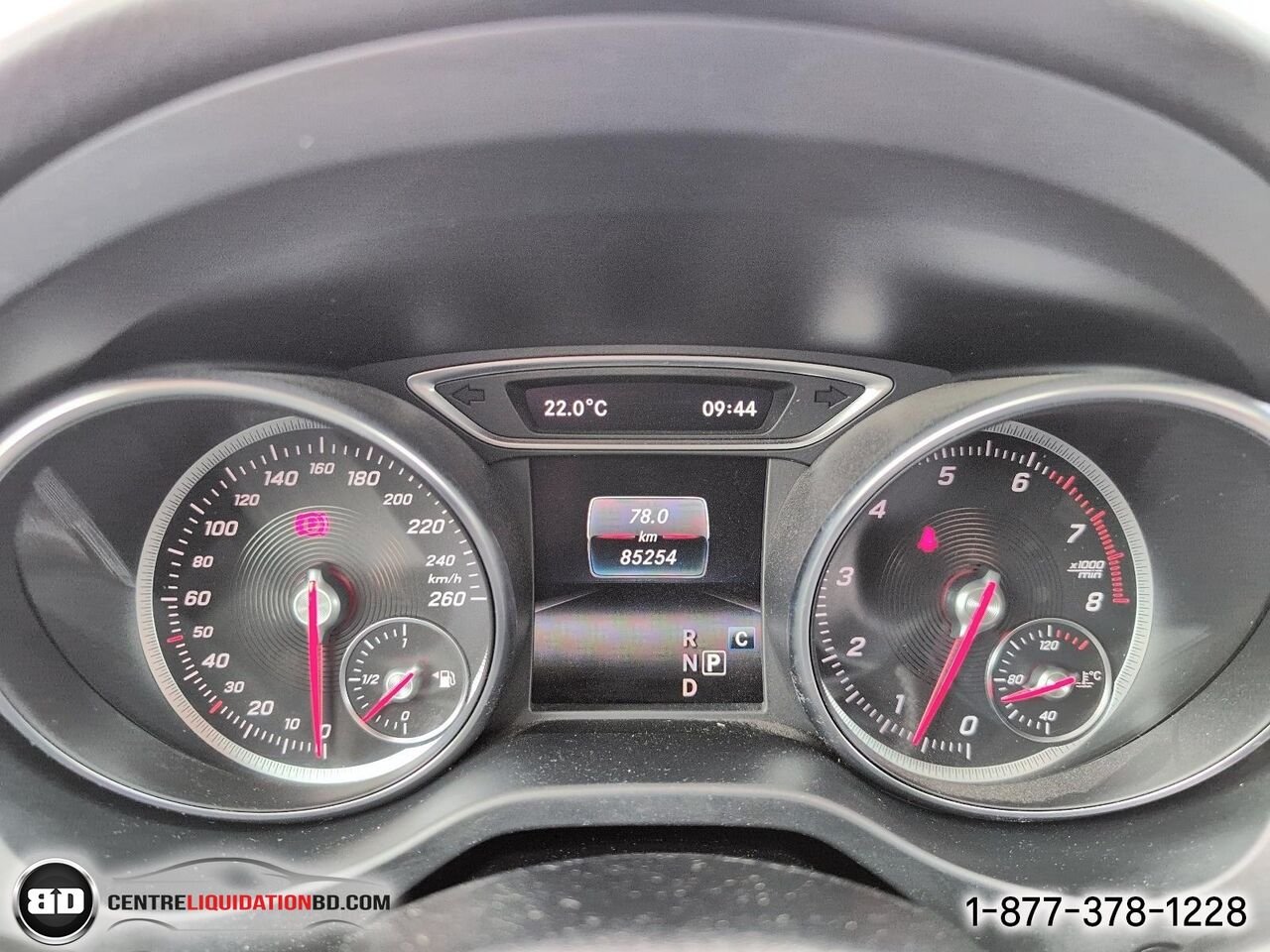 Mercedes-Benz GLA GLA 250 | BD0387 2019 Blanc Granby - photo #18