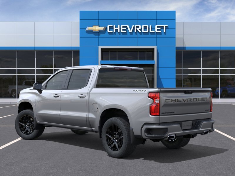 CHEVROLET Silverado 1500 2026 2026 GRIS STERLING METALLISE