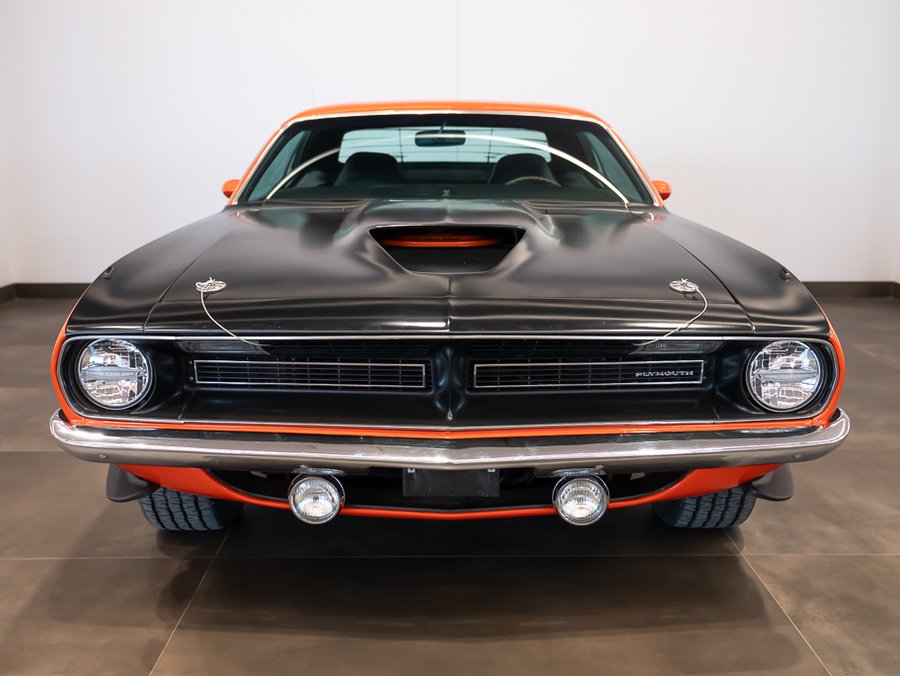 Plymouth AAR Cuda 1970 1970 Orange