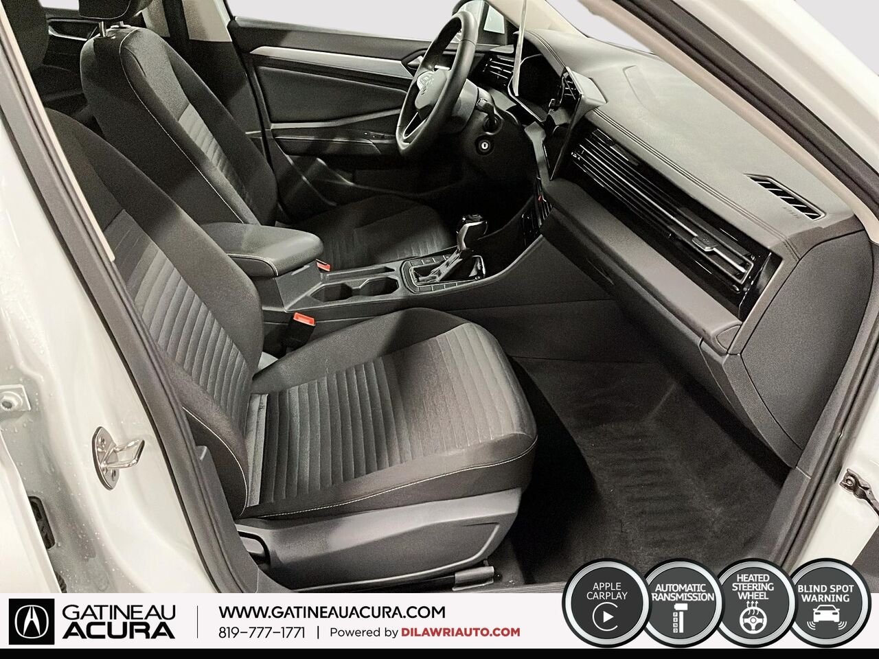 Volkswagen Jetta Trendline 2025 Blanc Gatineau - photo #17
