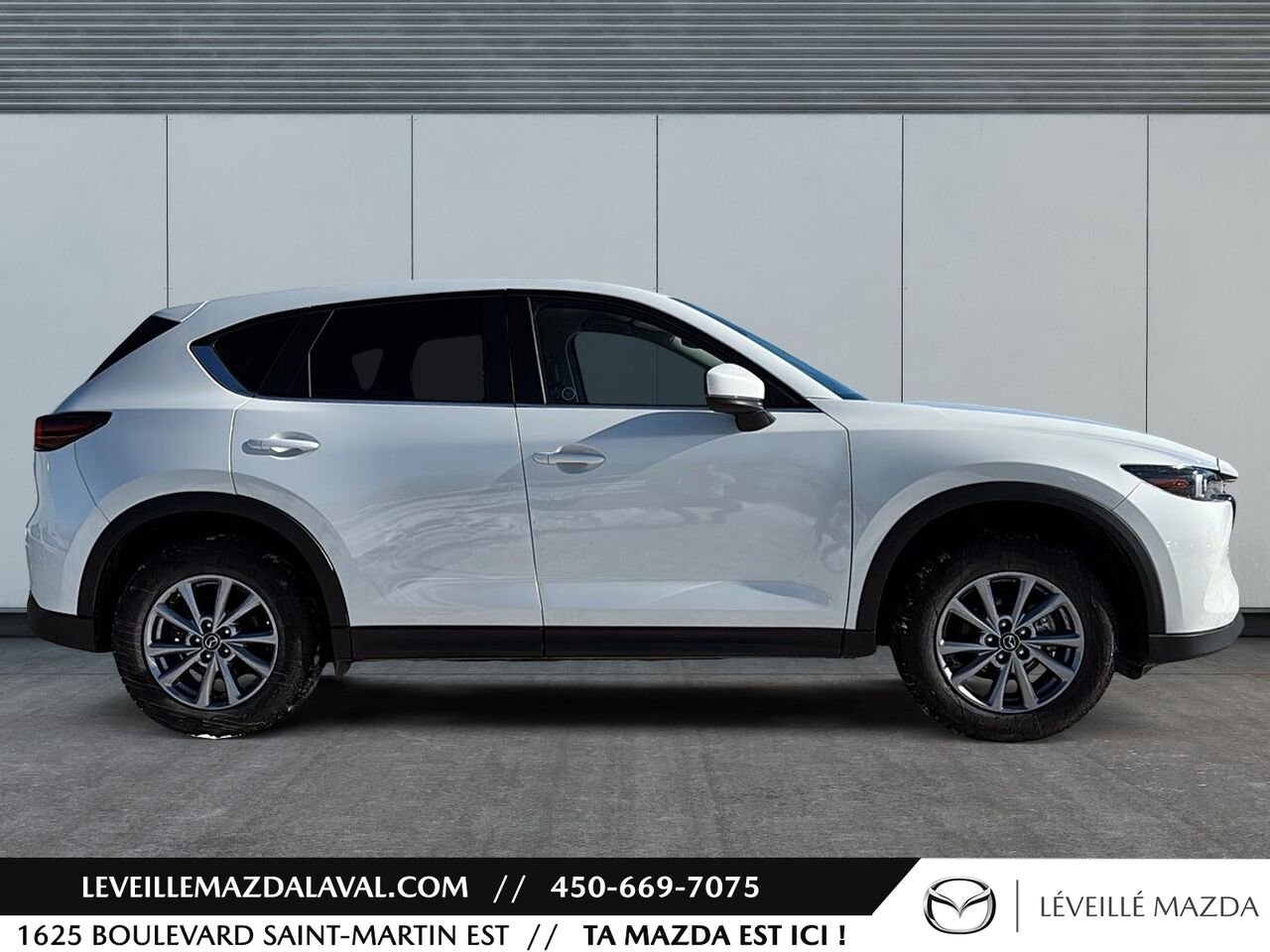 2025 Mazda CX-5 GS AWD GS AWD White Laval - photo #1