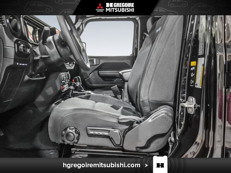 2024 Jeep Wrangler Black Saint-Eustache - photo #14