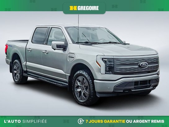 2023 Ford F150 LIGHTNING / LARIAT Silver