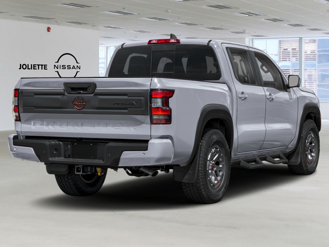 2027 NISSAN Frontier Boulder Grey Pearl Metallic Joliette - photo #1