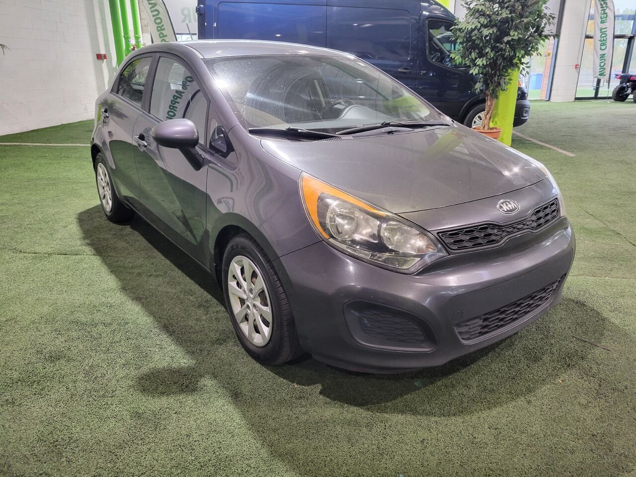 Kia Rio 2015 Argent Longueuil, - photo #7
