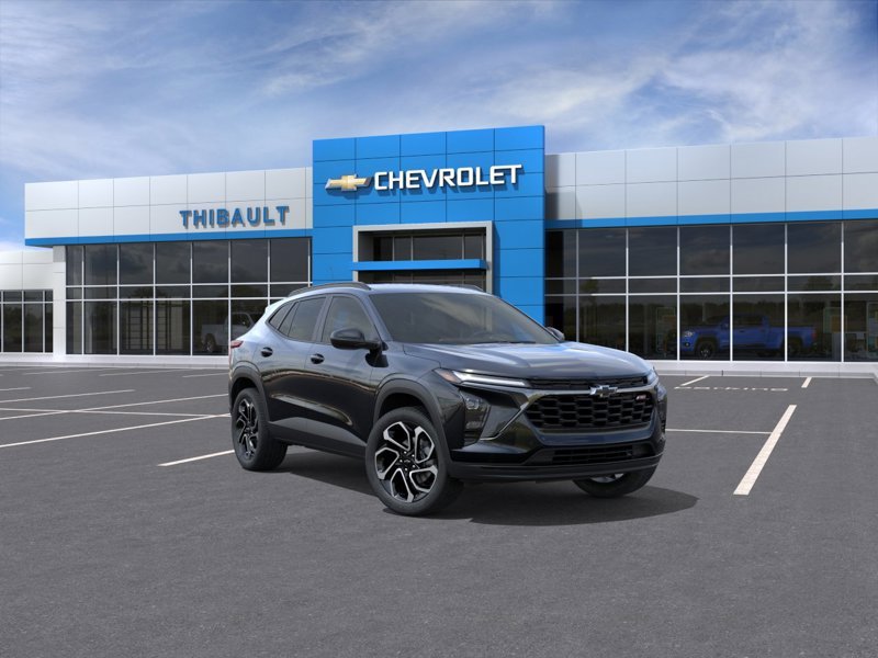 CHEVROLET Trax 2RS 4 portes TA 2026 NOIR MOSAIQUE METALLISE