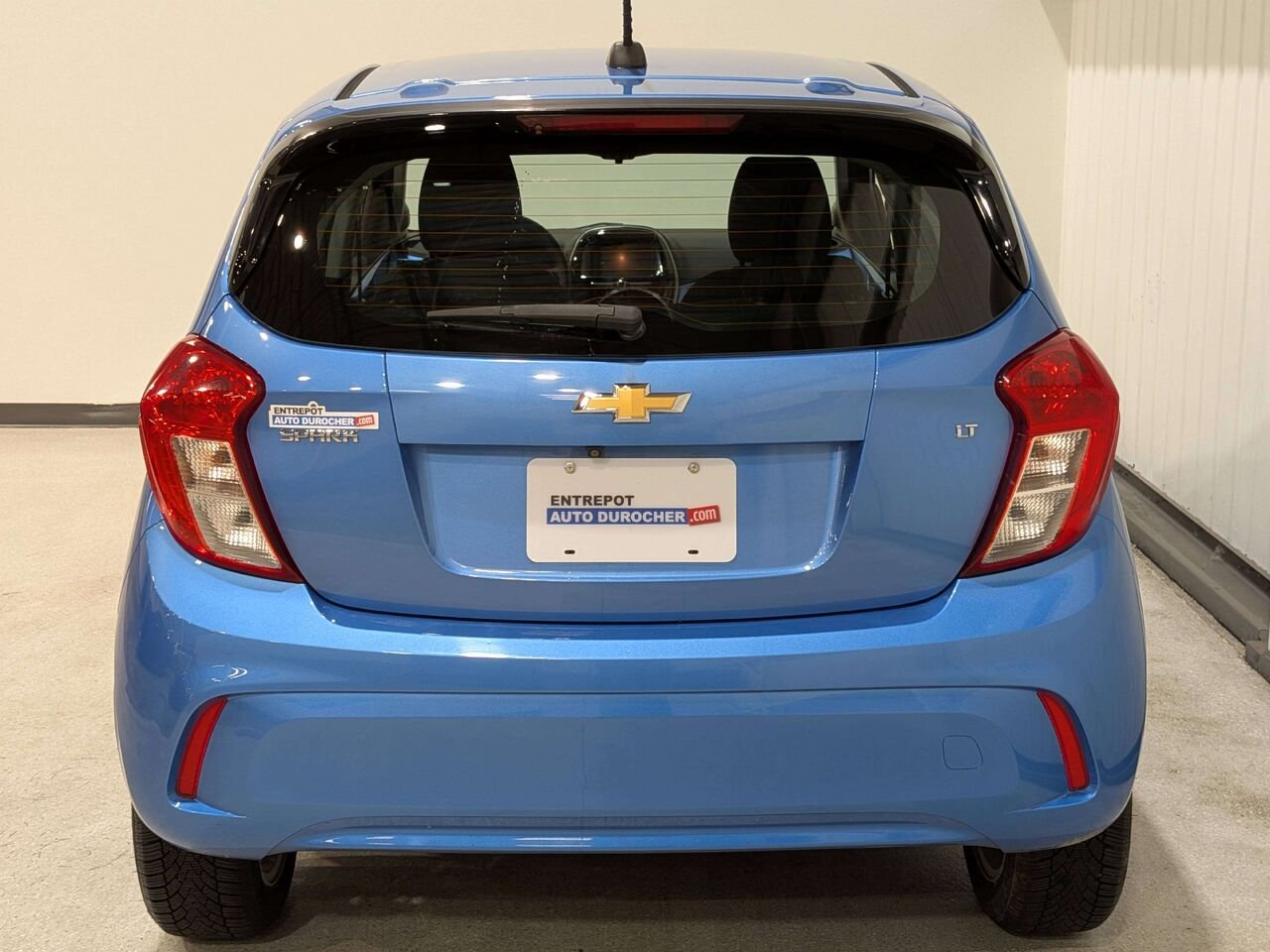 Chevrolet Spark 2017 Bleu Val-David - photo #6
