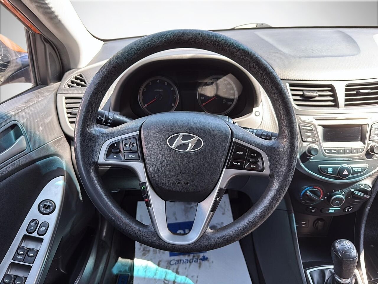 2015 HYUNDAI ACCENT GL Orange Saint-Hyacinthe - photo #10