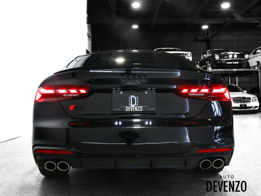 2022 Audi S5 Sportback 2022 Black