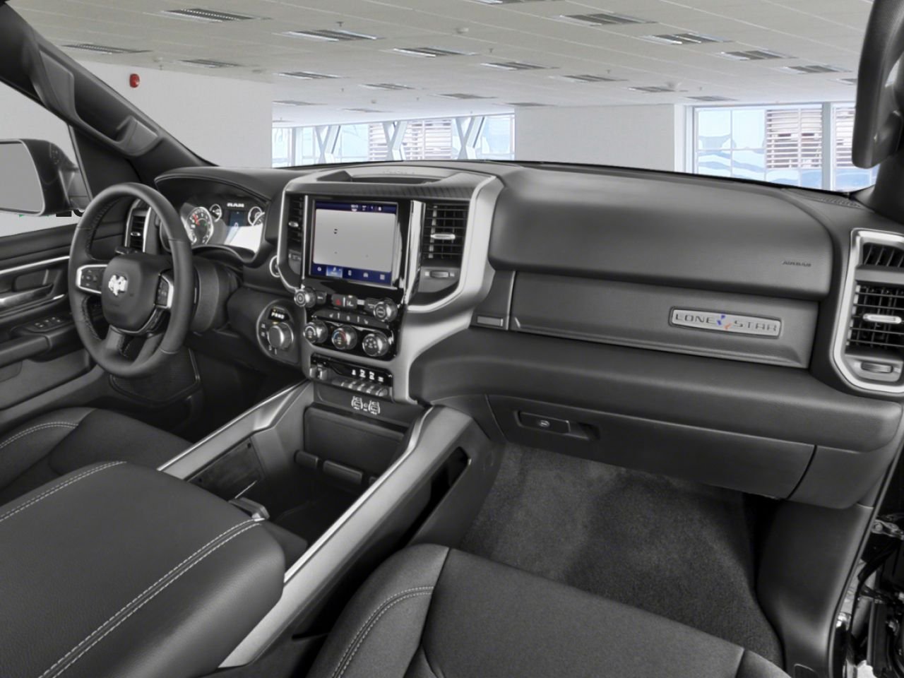 RAM 1500 BIG HORN 2025 Couche nacrée cristal noir étincelant Saint-Jérôme - photo #5