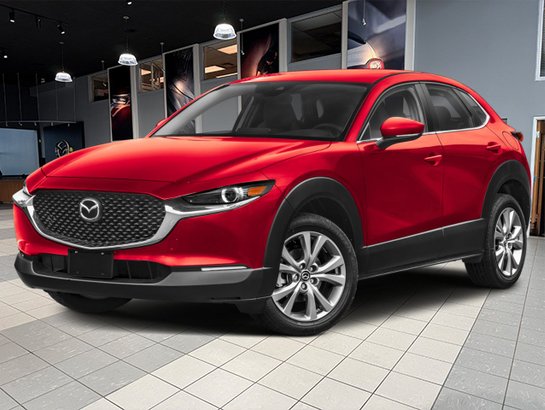 2026 MAZDA CX-30 2026 Soul Red Crystal Metallic