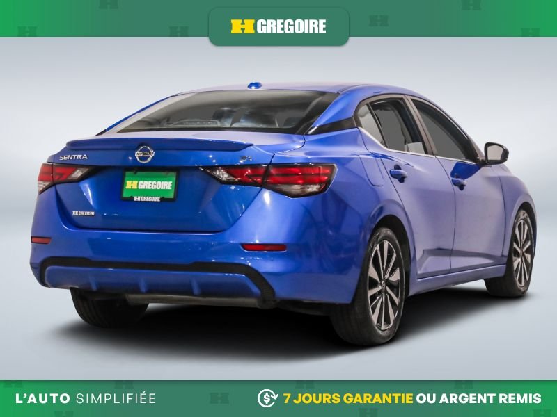 2023 Nissan Sentra Blue Saint-Eustache - photo #8