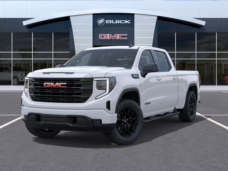 2026 GMC Sierra 1500 Elevation cabine multiplace 4RM 157 po SUMMIT WHITE Gatineau - photo #5