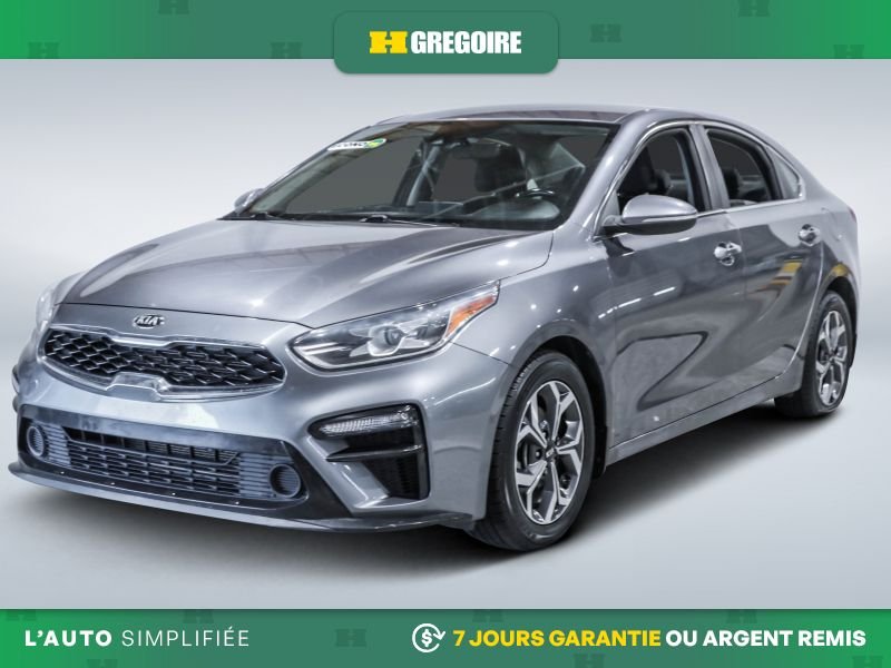 2019 Kia Forte Grey Laval - photo #2