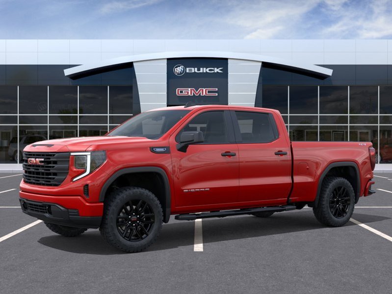 GMC Sierra 1500 K1500 SIERRA CREW CAB PRO STD/BOX (1SA) 2026 ROUGE CARDINAL