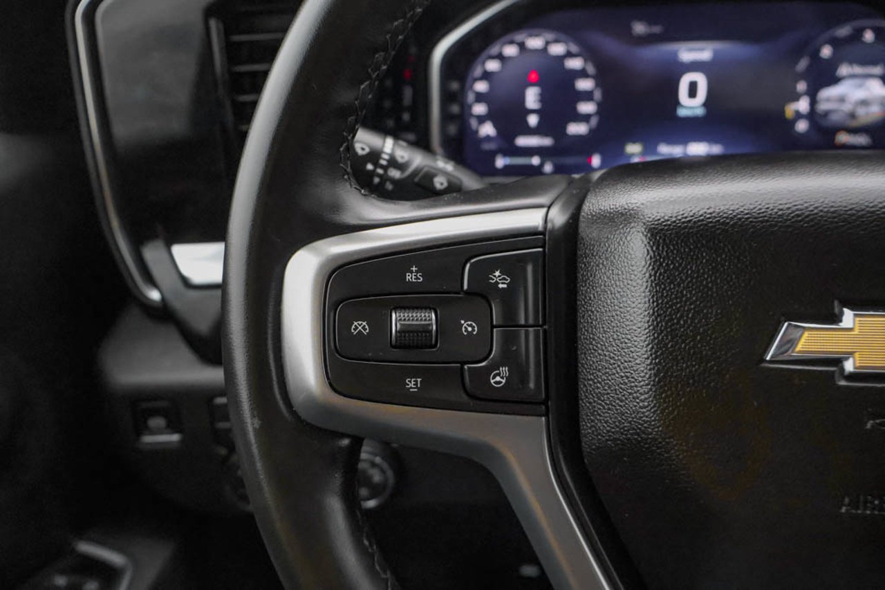 2026 Chevrolet Silverado 1500 4WD Crew Cab 147 LT Red Sherwood Park - photo #19