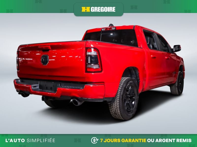 2022 Dodge Ram Red Blainville - photo #7
