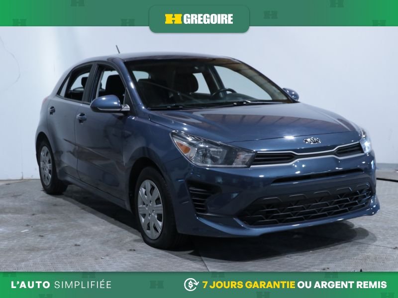 Kia Rio 5 2021 Bleu Blainville - photo #0