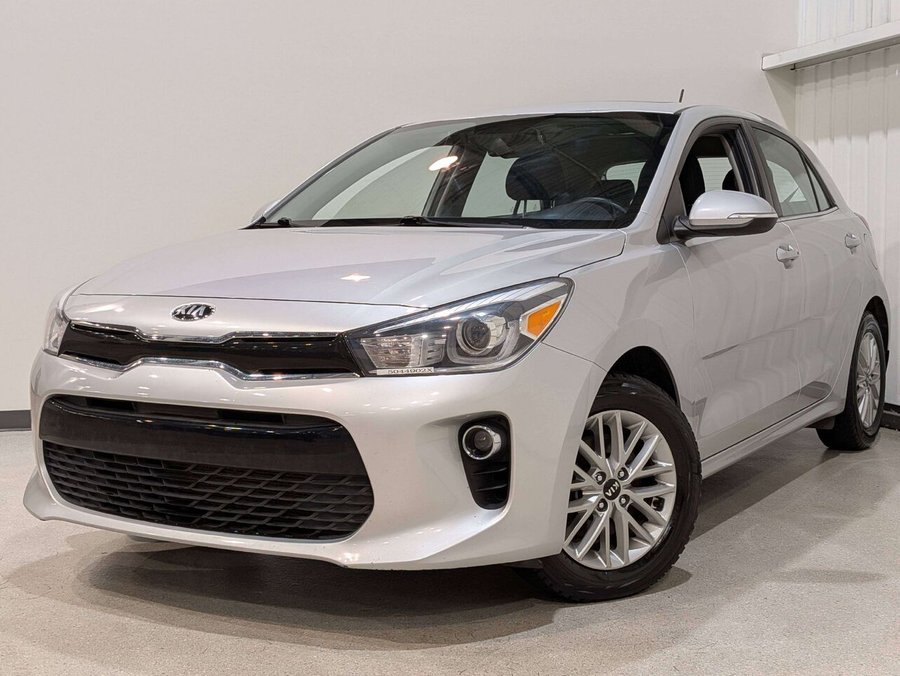Kia Rio 5-door EX Auto 2018 Argent