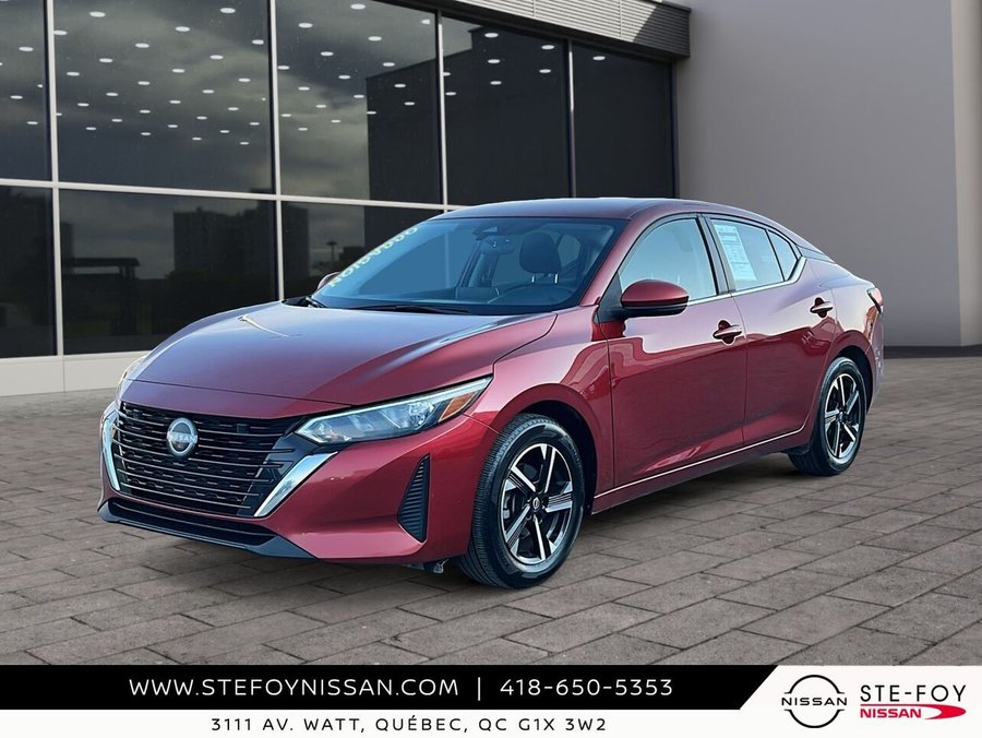 2024 Nissan SENTRA SV SV CVT Red