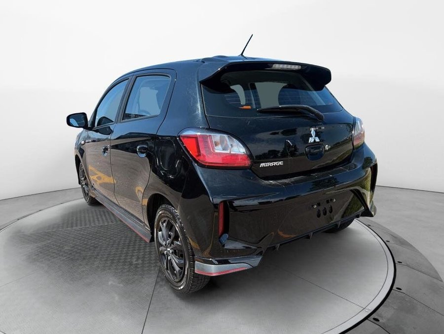2022 Mitsubishi Mirage 2022 Black