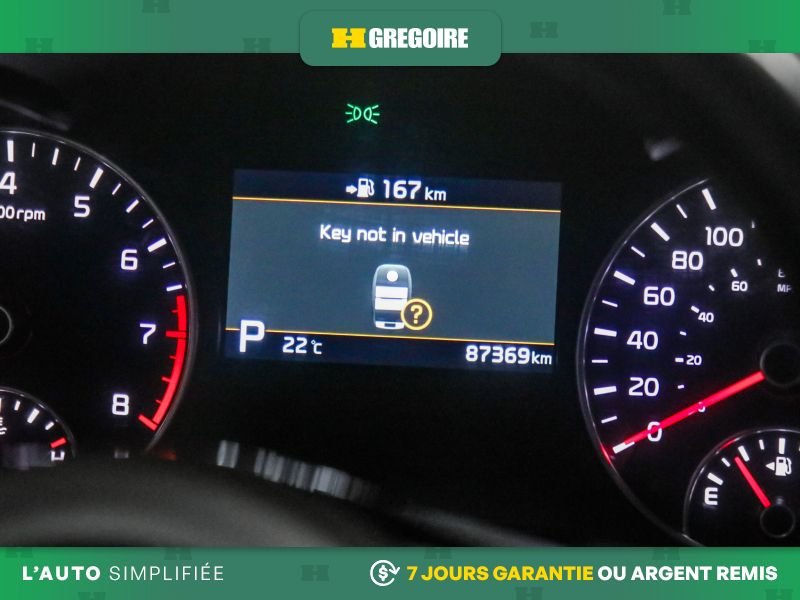 2019 Kia Optima Grey Saint-Eustache - photo #22