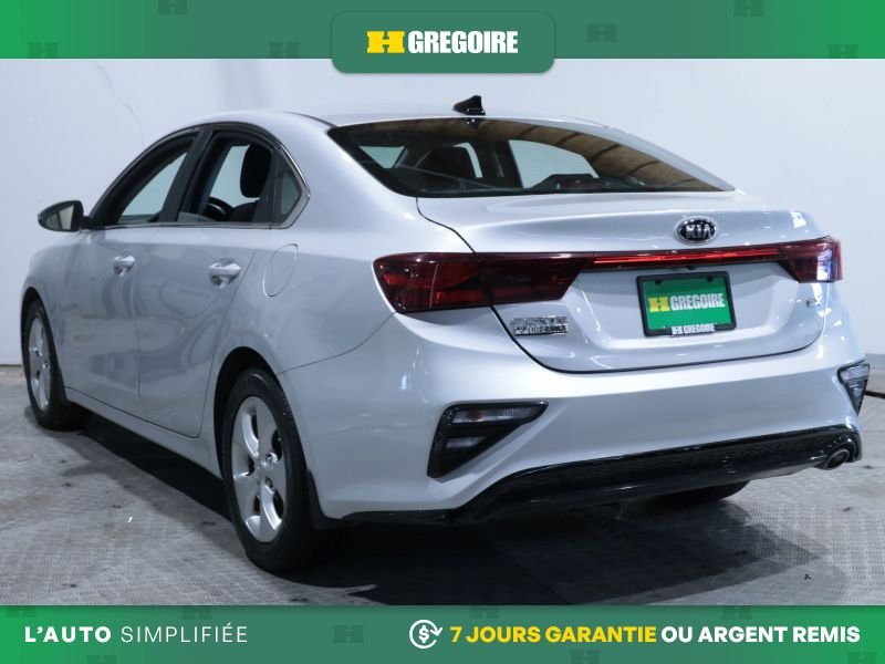 2020 Kia Forte Silver Blainville - photo #5