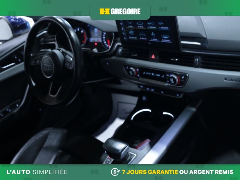 Audi A4 2021 Bleu Blainville - photo #25