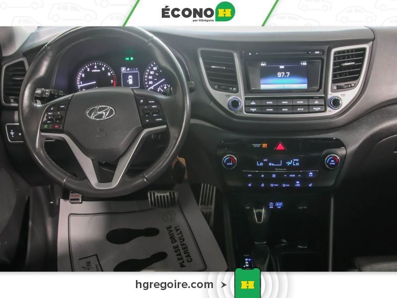 Hyundai Tucson 821384 | SE AWD CUIR TOIT BLUETOOTH CAMÉRA MAGS 2017 Argent Laval - photo #21
