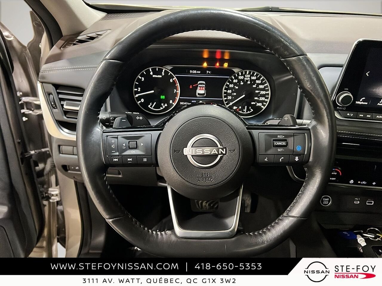 2023 Nissan Rogue Silver Ste-Foy - photo #11