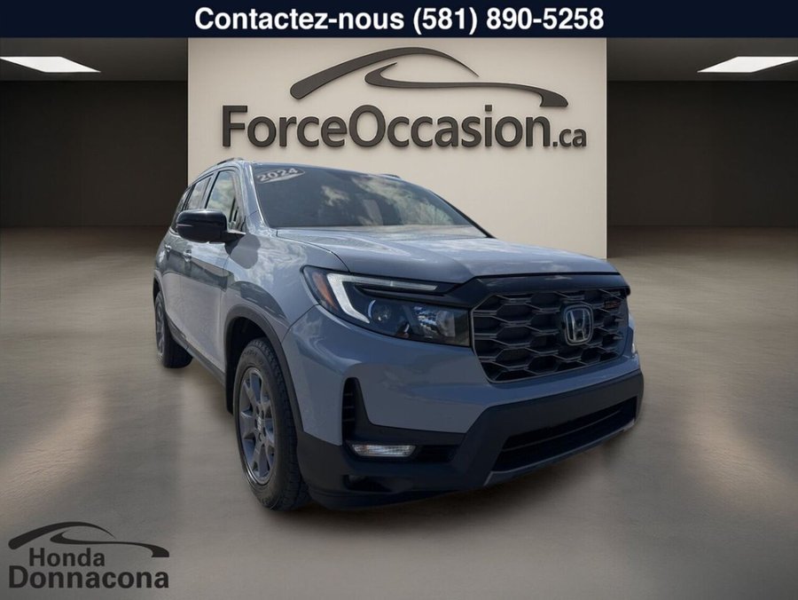 Honda Passport 2024 2024 Gris
