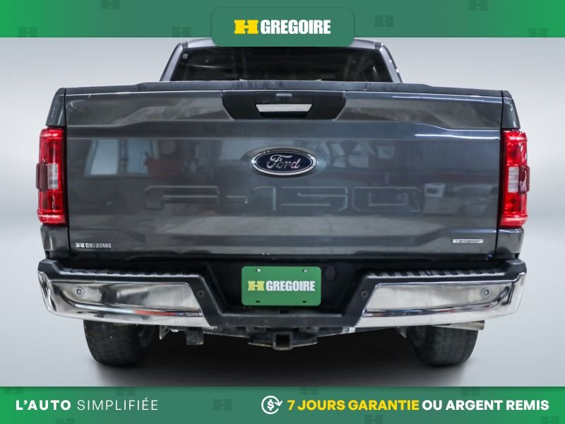 2022 Ford F150 Grey Blainville - photo #7