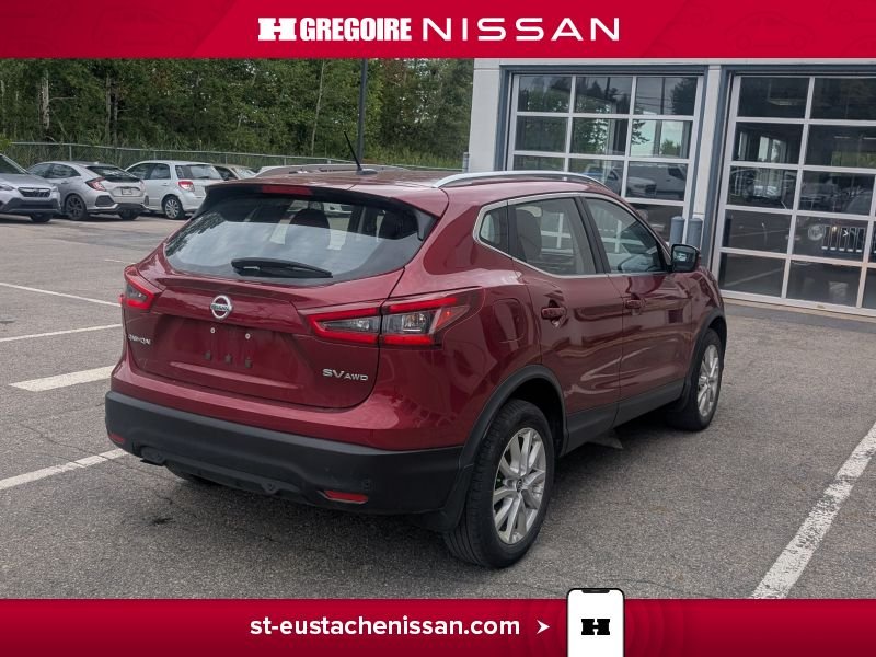 Nissan Qashqai 2023 Rouge Saint-Eustache - photo #10