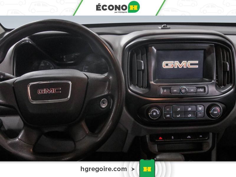GMC Canyon 821282A | 2WD 2019 Noir Laval - photo #10