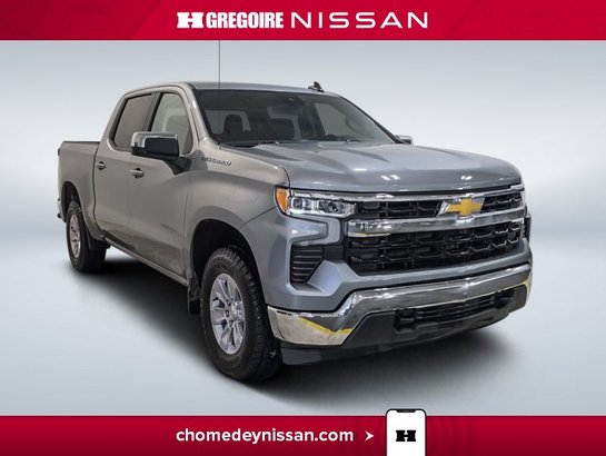 2025 Chevrolet Silverado 1500 LT * 4X4 * Crew * 5,3L Carplay Caméra Silver
