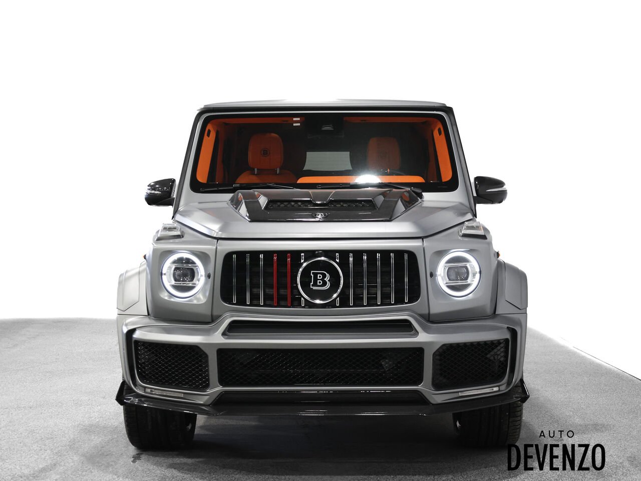 Mercedes-Benz G63 AMG 900 BRABUS & CUSTOM INTERIOR 2023 Argent Saint-Eustache - photo #9