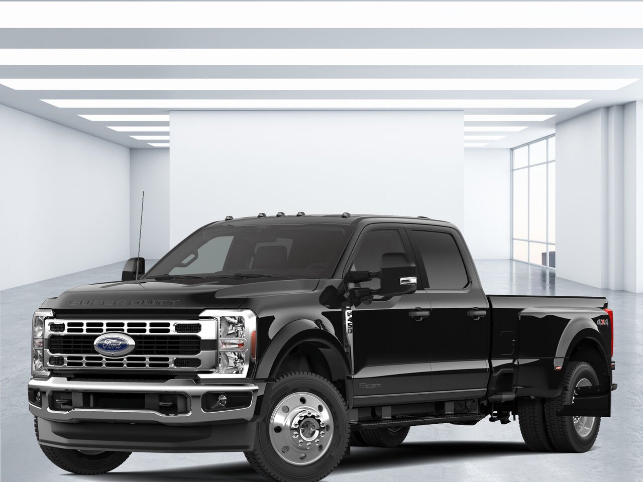2026 Ford Super Duty F-450 DRW Agate Black Metallic Saint-Jérôme - photo #0