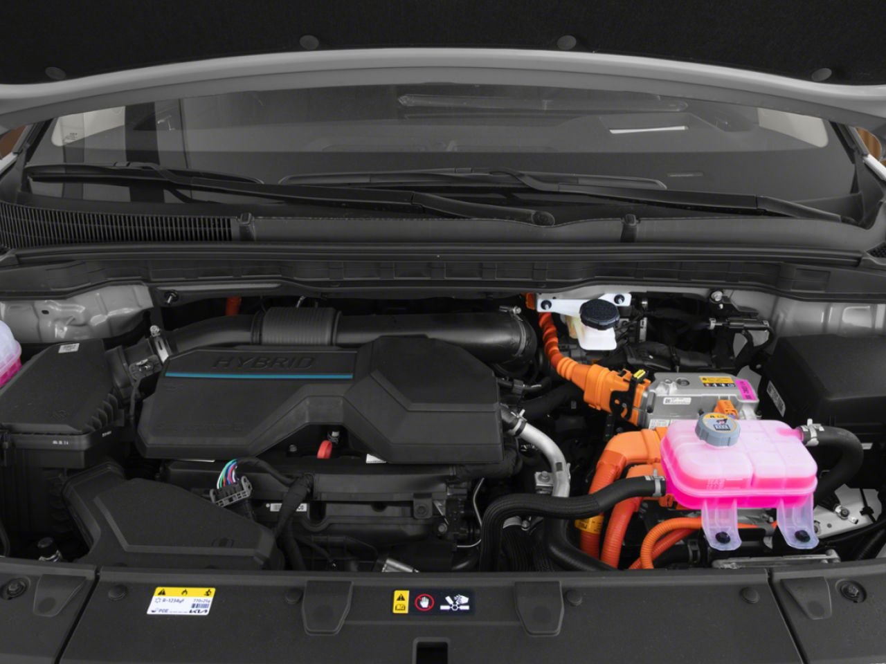 2026 Kia Carnival Hybrid Ceramic Silver Thetford Mines - photo #9