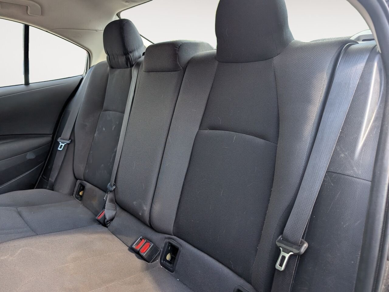 Toyota Corolla L/AC/CAMÉRA DE RECUL/COMMANDES AUDIO AU VOLANT/BLUETOOTH 2022 Noir Sherbrooke - photo #7