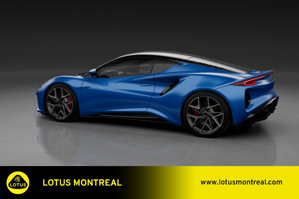 2027 Lotus Emira Turbo SE Blue Kirkland - photo #6