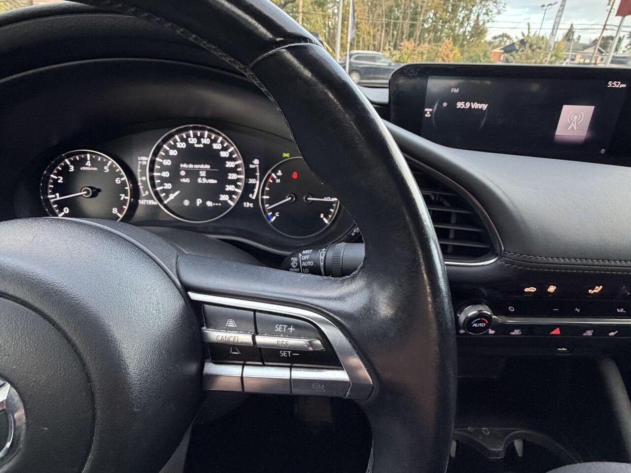 Mazda Mazda 3 gs 2019 Noir Châteauguay - photo #15
