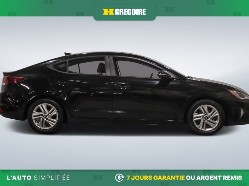 Hyundai Elantra 822450 | PREFERRED AUTO AC GR ELECT MAGS CAM RECUL BLEUTOOT 2020 Noir Laval - photo #10