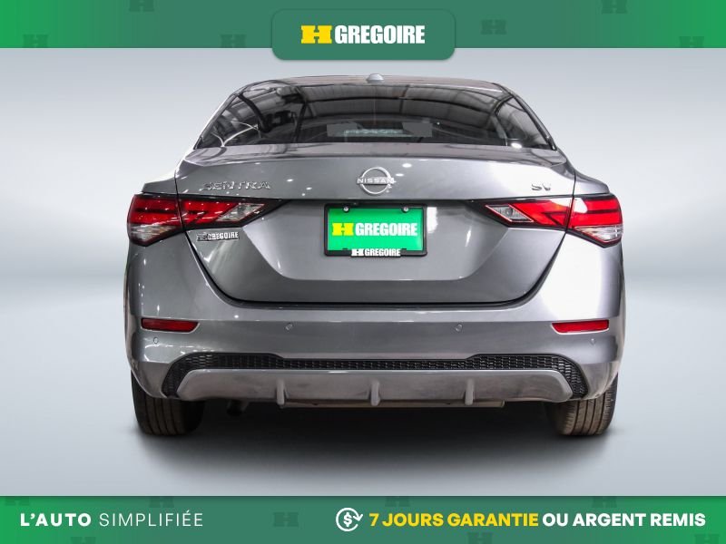 Nissan Sentra 2024 Gris Blainville - photo #5