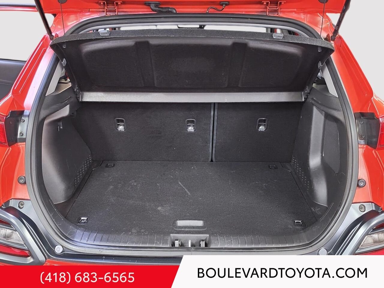 Hyundai Kona 100408A-51 | 1.6T ULTIMATE TI, AWD 2020 Orange Québec - photo #23